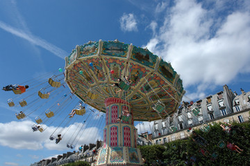 Paris fête foraine