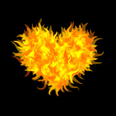 fire heart
