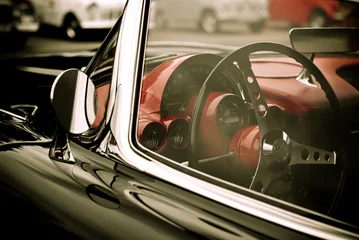 Foto auf Acrylglas Chevrolet Corvette C1 © Marian Schrader