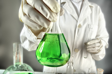 Fototapeta premium reagents