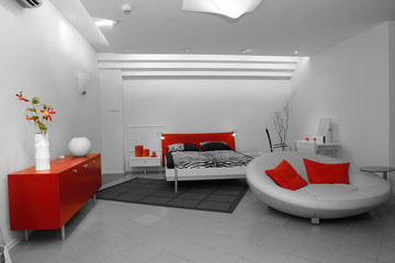 bedroom interior