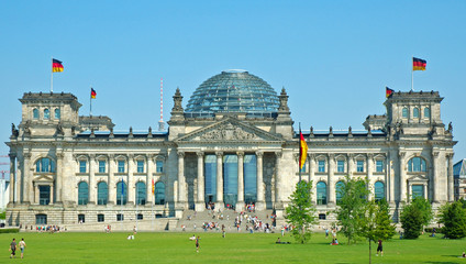 Naklejka premium Reichstag