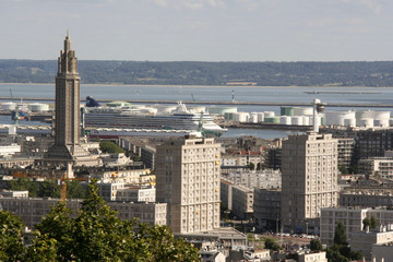 Obraz premium le havre