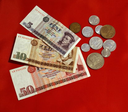 DDR Geld
