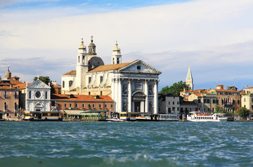Fototapeta na wymiar The scenery of Venice
