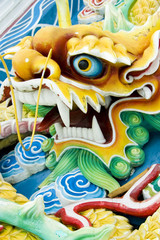 Jade feng shui chinese dragon