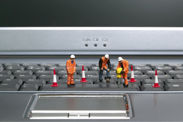 Keyboard workmen 2