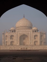 Fototapeta na wymiar Taj Mahal in Indien