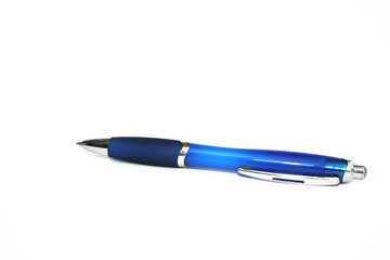 Blue pen