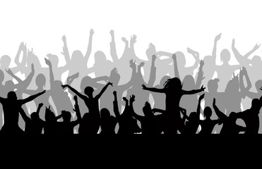 people at the disco vector design