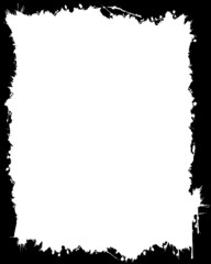 splash vector border