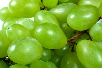 Green grapes