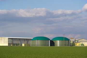 Biogas plant 01