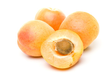 Fresh apricots