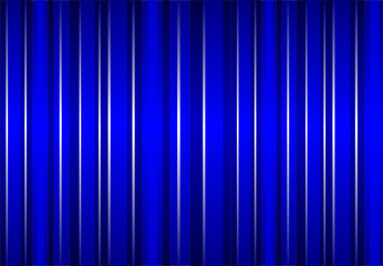 Blue Silk Curtain Effect Background