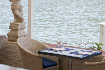 Seaside restaurant