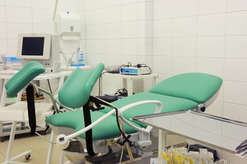 gynaecologist room