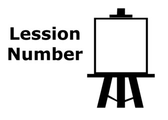 lession number