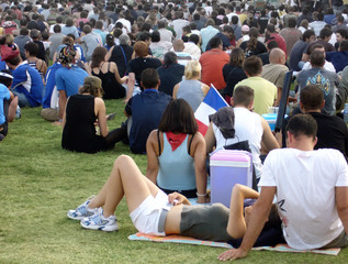 public foule