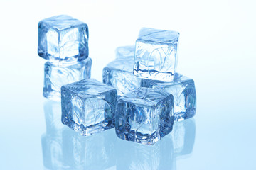 ice cubes