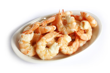 Steamed Prawns