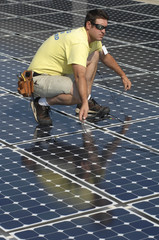 Solar Panel Install 2