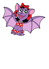 Batwoman vector illustration