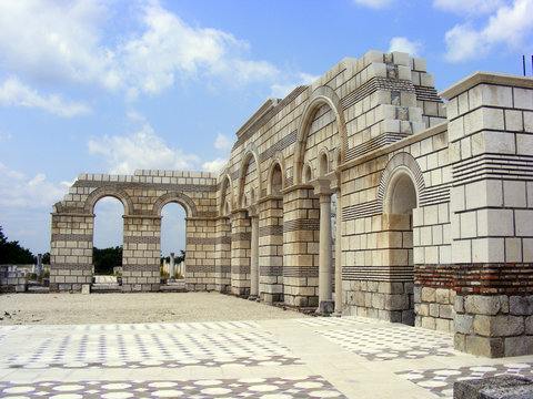 In the hart of the basilica