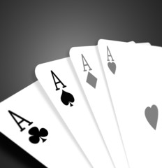 Four aces