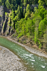 Fototapeta premium River in spring