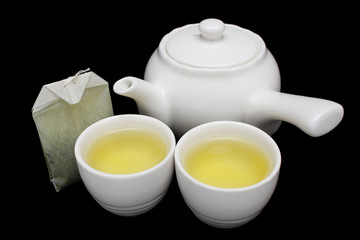 Teapot and Teacup