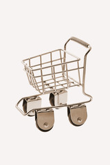 Mini toy pushcart