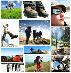 People in hike