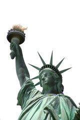 Fototapeta premium USA, New York, Statue of Liberty