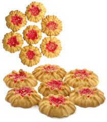 Cookies with jam