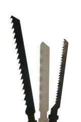 Three small saw