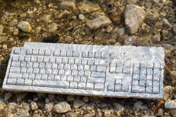 Underwater Keyboard