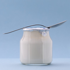Vasetto di yogurt