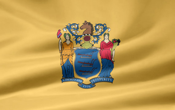 New Jersey Flagge