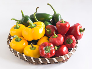 Basketful of Chillies