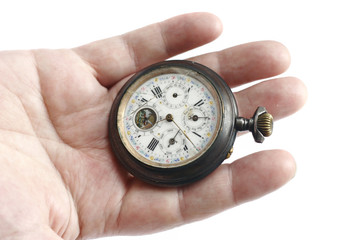 Antique Watch In Hand