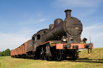 steam train engine