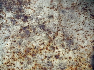 Rusty-colored grunge background