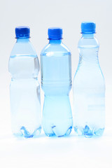 bottles of water