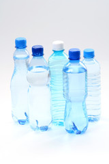bottles of water