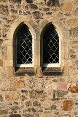 Fototapeta na wymiar Okna kościoła