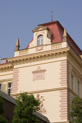 old art noveau building
