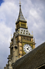 Fototapeta na wymiar Big-Ben in London