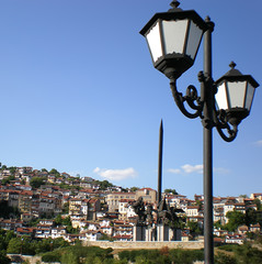 Fototapeta na wymiar widok na miasto, Veliko Tarnowo Bułgaria