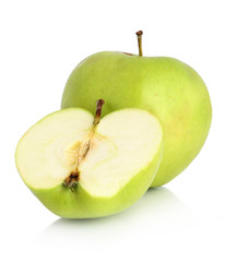 Apple green